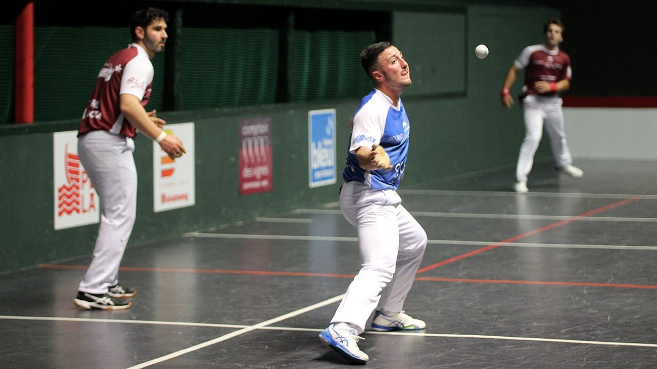 Masters Pilotarienak 2024 - Lever de rideau - Teillery-Parachu contre Ibarrola-Etchamendy