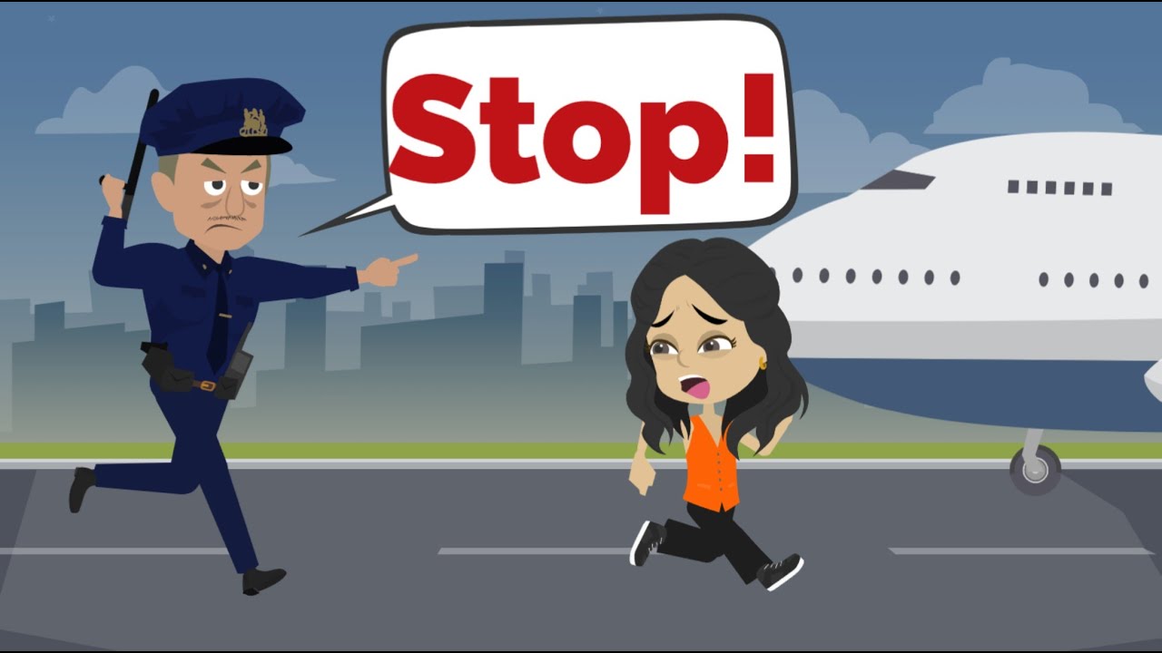 Nora tried to leave the country… but they stopped her