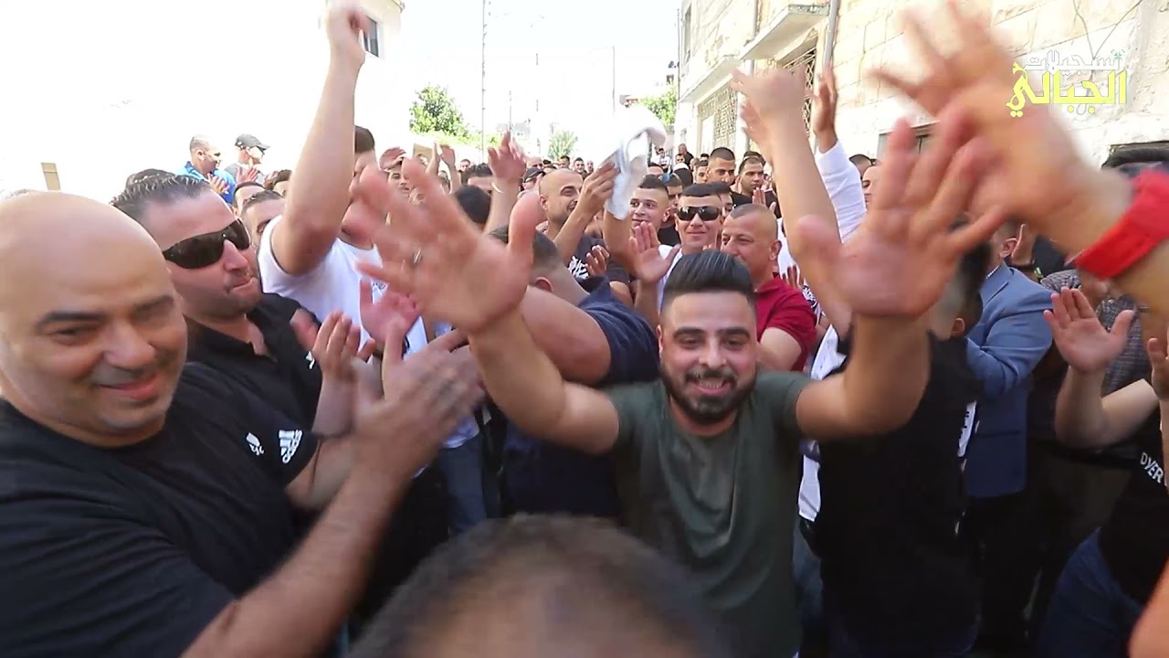 الفنانين جعفر شحادة و علاء الجلاد حلاقة العريس وجدي الجلاد   طولكرم T Aljabaly2021