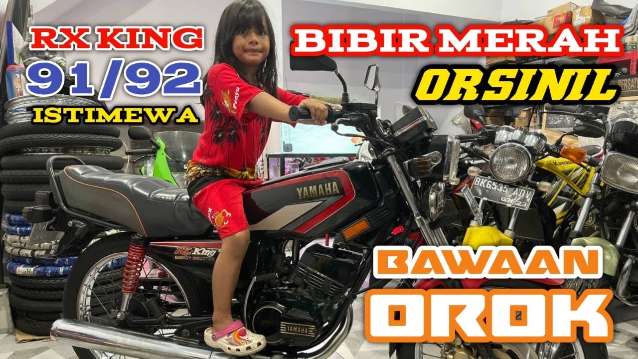 LANGKA RX KING COBRA BIBIR MERAH KONDISI ORSINIL BEGINI #rxking #rxkingcobra #arifkingpriok