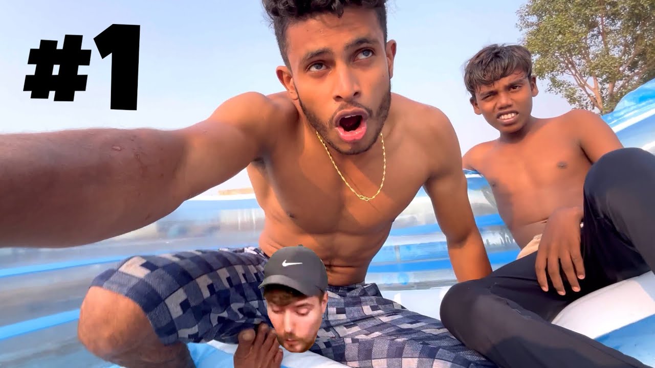 Chotu ka biggest water pool #factfireking