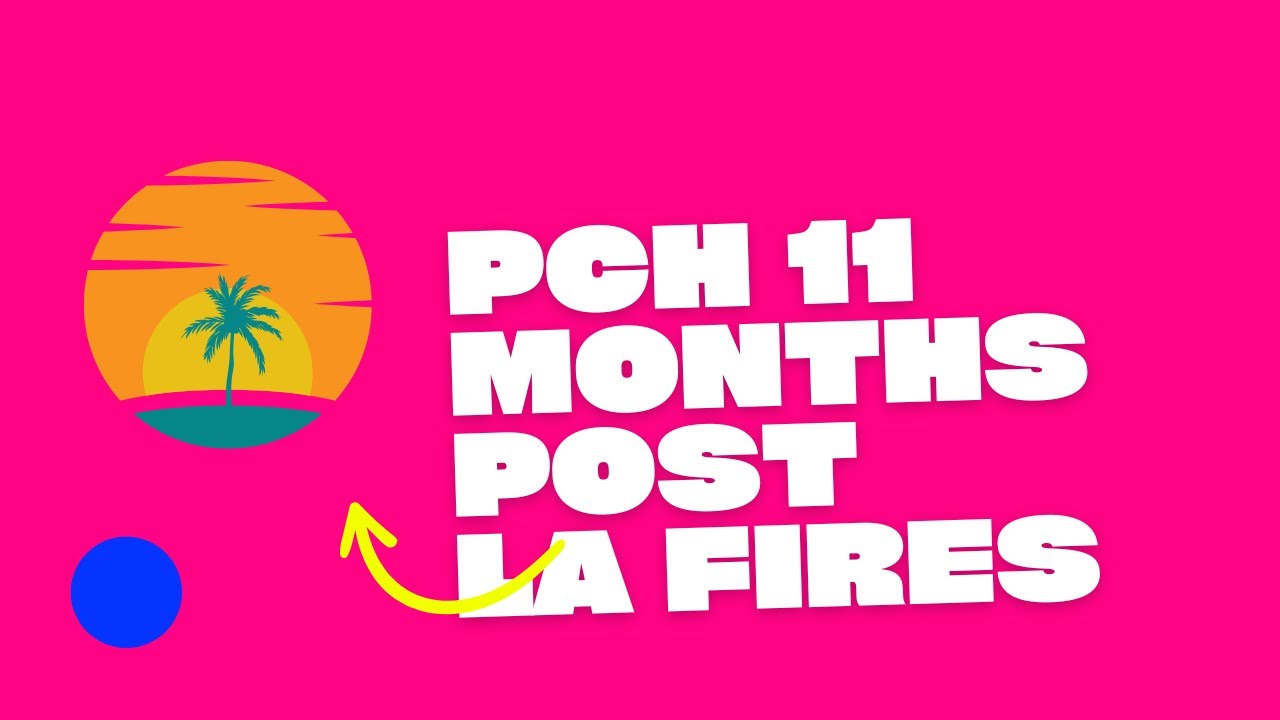 PCH post LA fires, and how to rinse a wetsuit