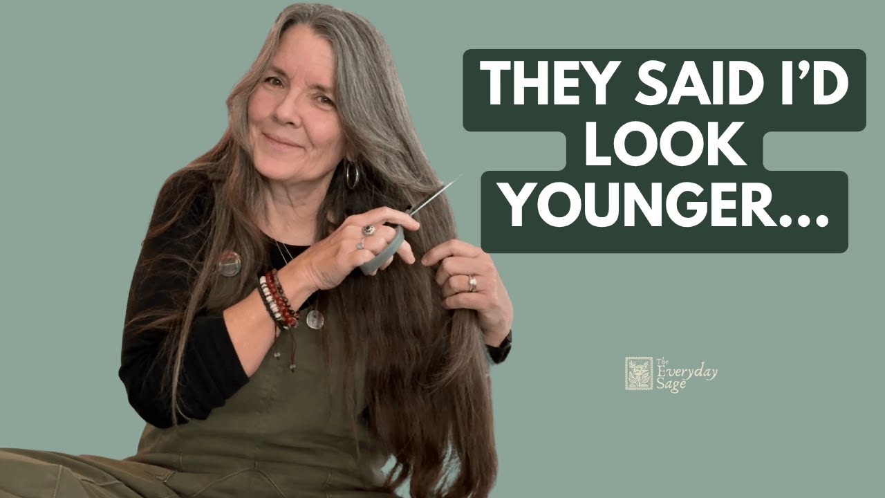 I’m 60 — And I’m Not Cutting My Hair to Look Younger!