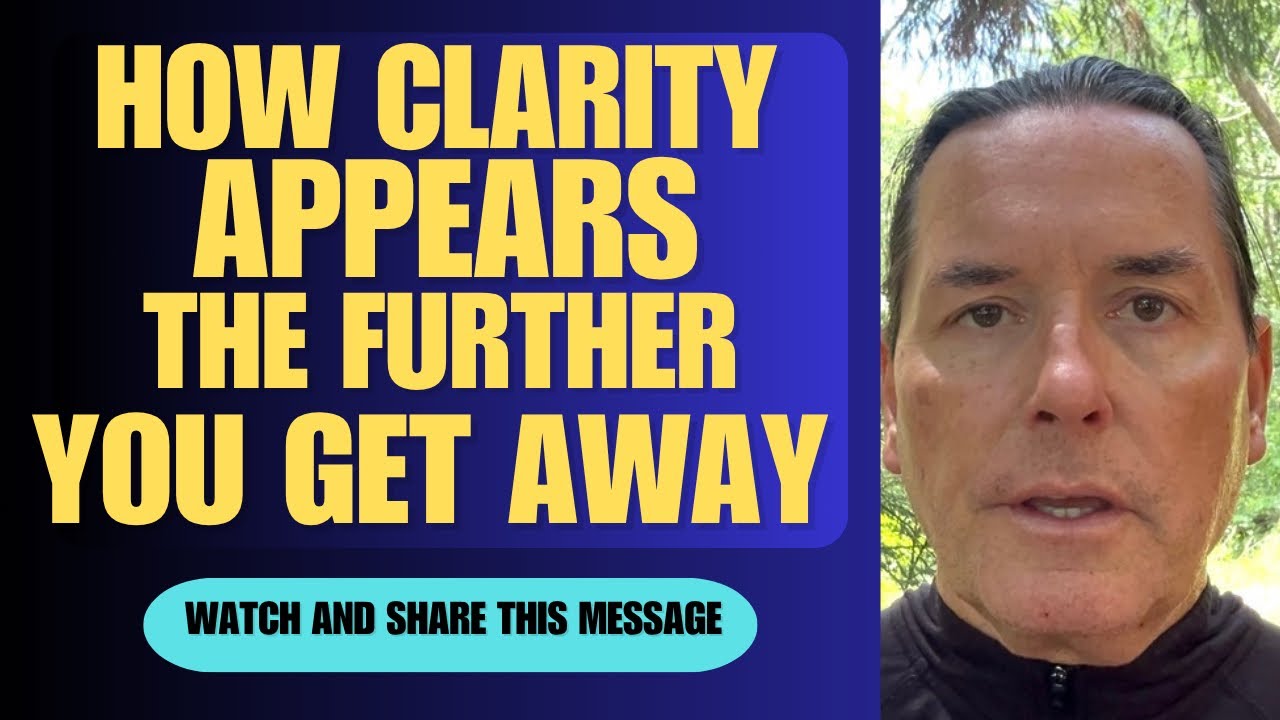 HOW CLARITY APPEARS THE FURTHER YOU GET AWAY | MOTIVATION | EDUCATION