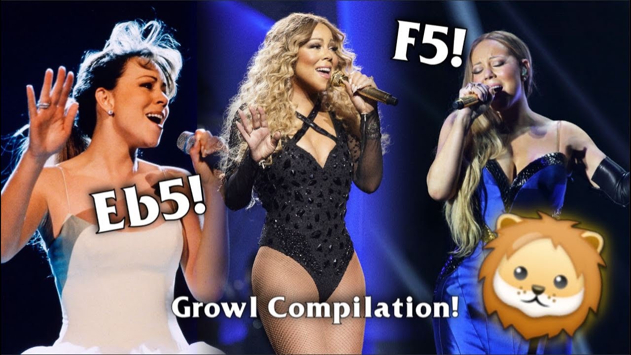 Mariah Carey GROWL Compilation! | Lionriah 🦁