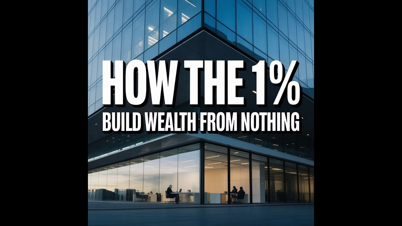 HOW THE 1% BUILD WEALTH FROM NOTHING.