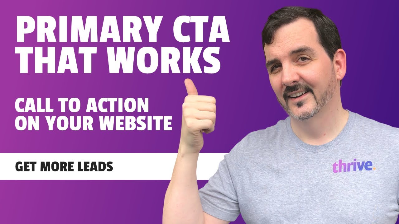 What is a good Website Call To Action? 4 Examples of a primary CTA.