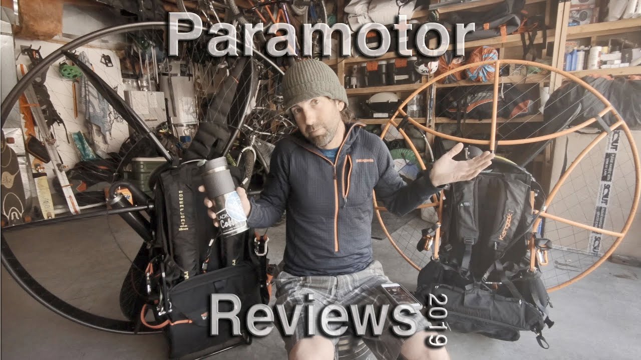 Comparing Paramotors - Which One is Right For You? Paramotor Review!!