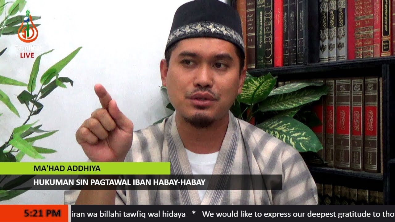Hukuman sin Pagtawal iban Habay-habay - Sheikh Hayder Buddin (Tausug)