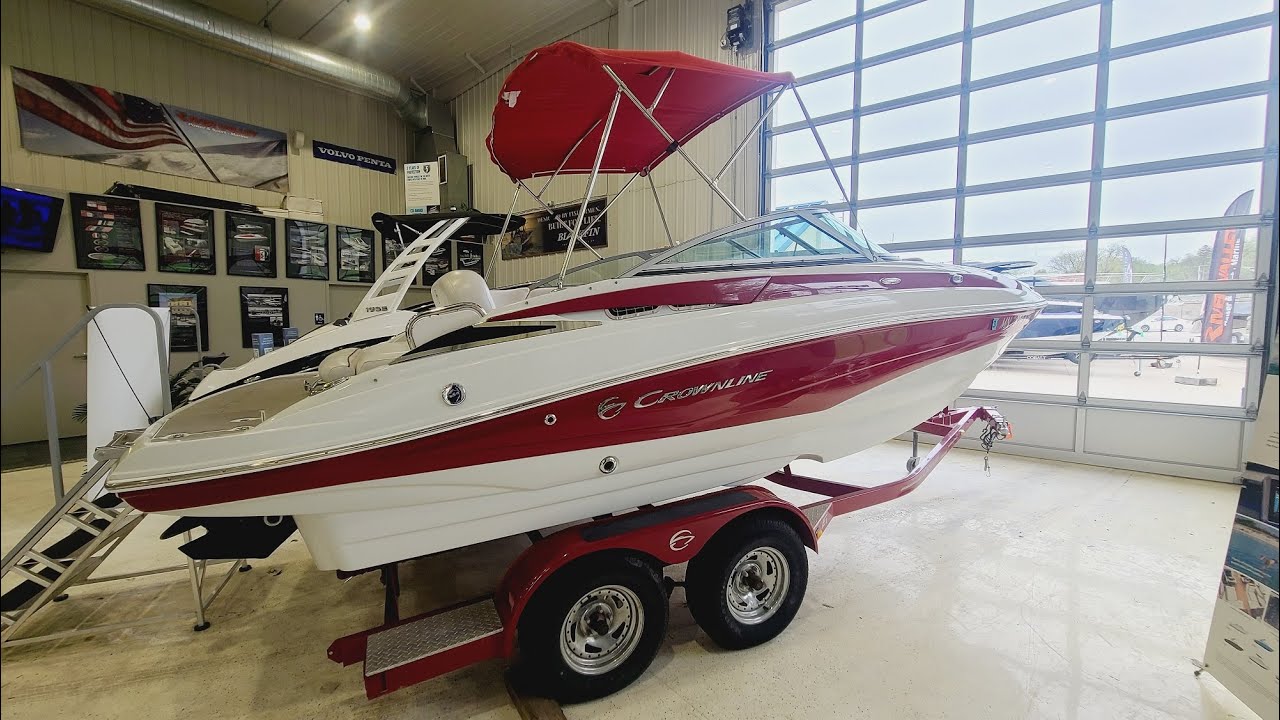 Crownline E 1 — 21-футовая лодка, которую обязательно нужно увидеть! Потрясающие характеристики и...