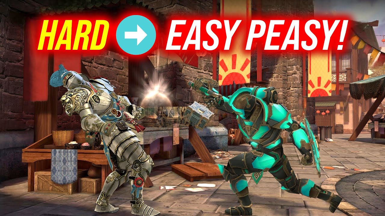 Eraser vs Milord Ironclad (Hard) 🤫 Shadow Fight 3