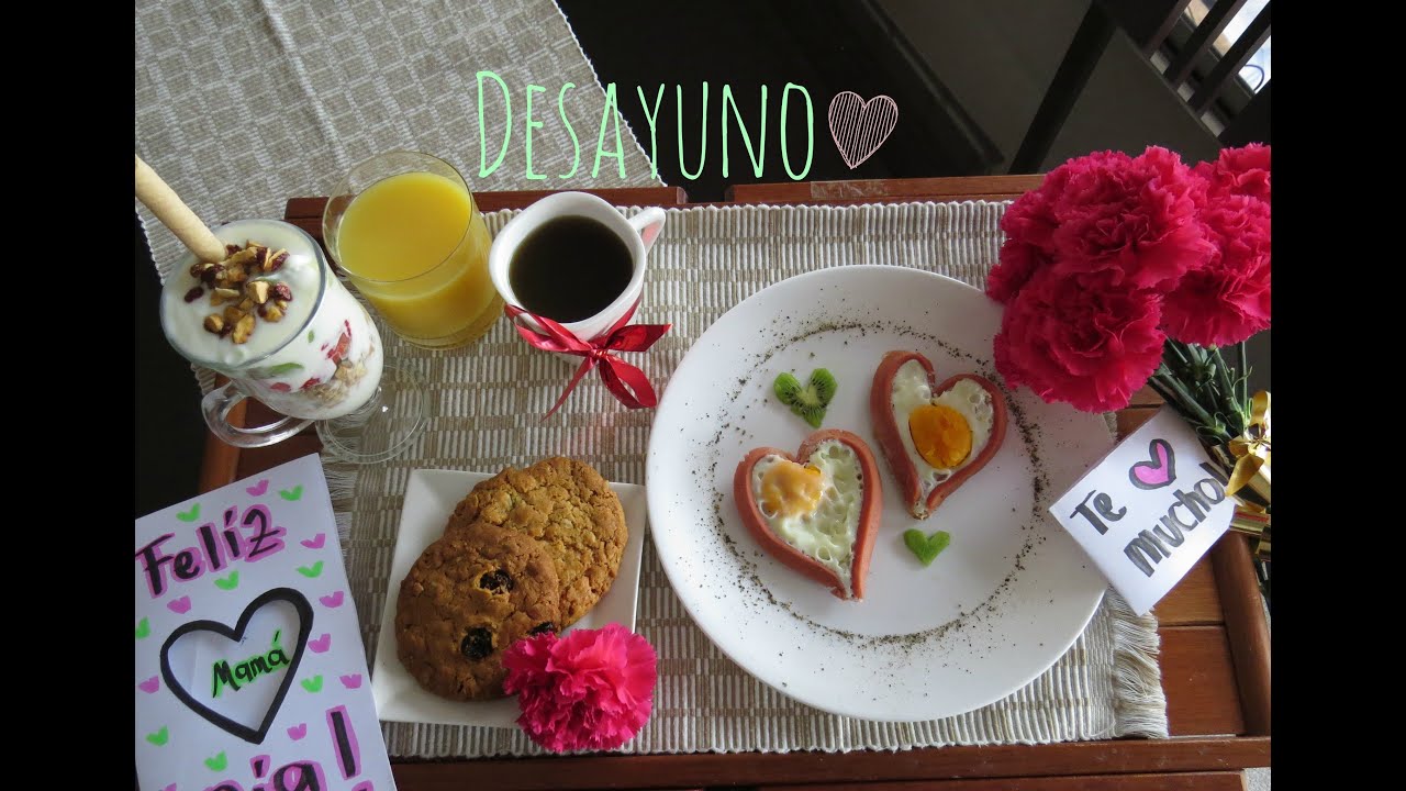 Especial dia de las Madres: Desayuno Sorpresa! ♡ (Parte 1)