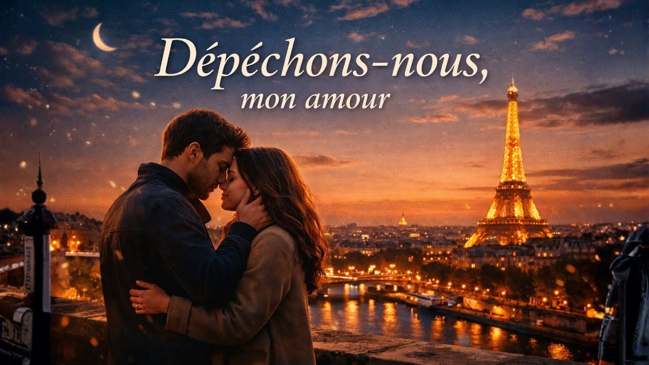 Dépêchons-nous, mon amour — Chanson d’Amour Française (Paroles) | Ballade Romantique 2026
