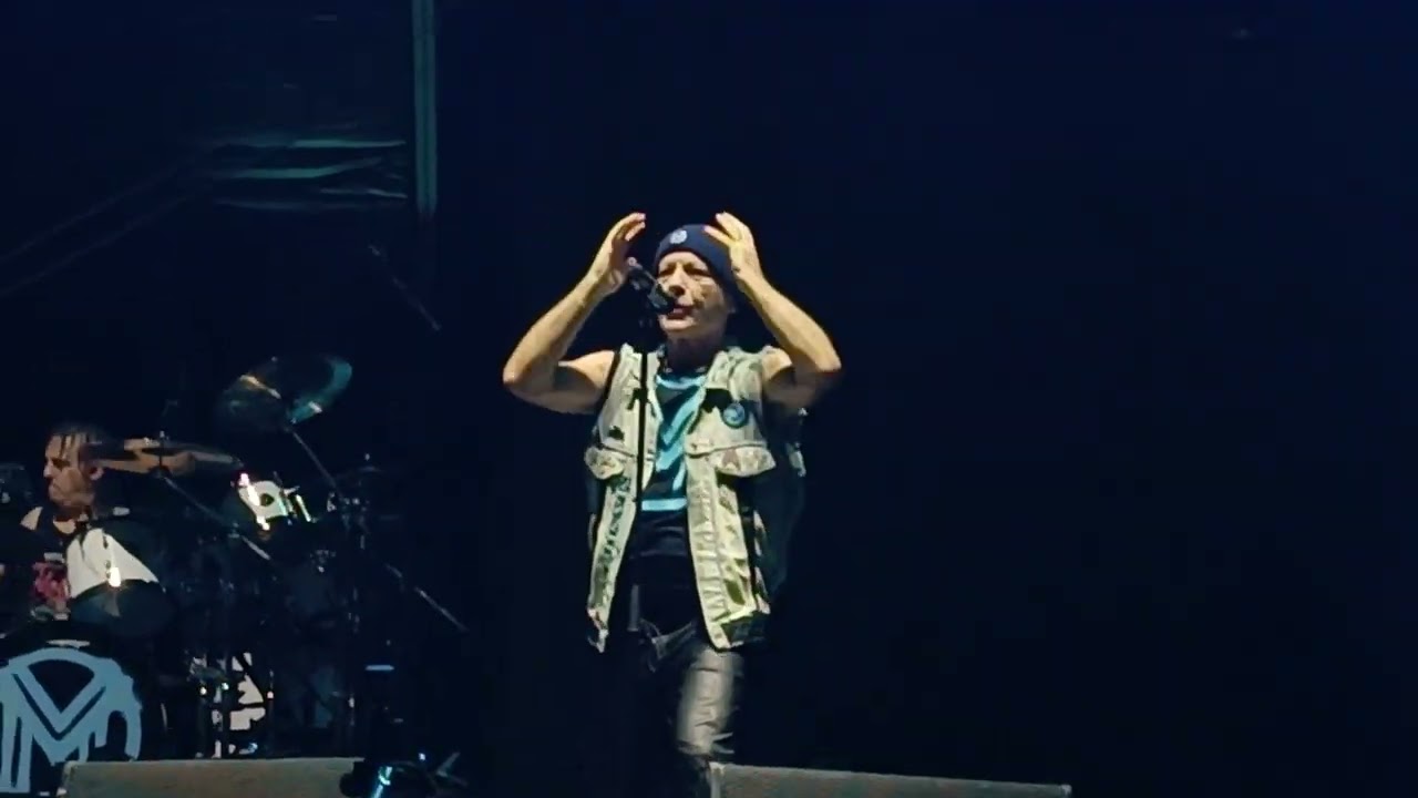 Bruce Dickinson - Tears of the Dragon (Masters Of Rock 2024) 4K Video