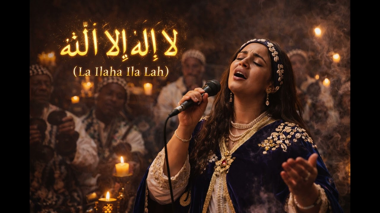 La ilaha ila lah– Nouveaux Style Marocain 🇲🇦 | Fusion Gnawa #Gnawa, #MoroccanMusic,