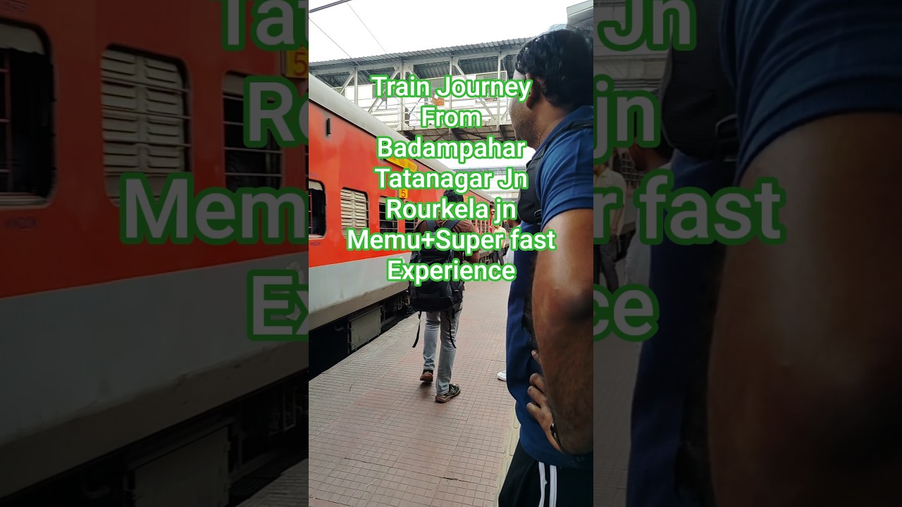 Train journey is very comfortable journey