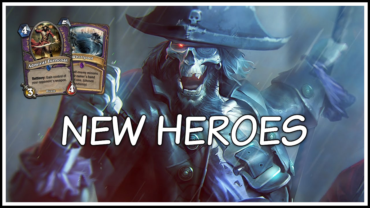 New Heroes - Hearthstone - Ep. 18