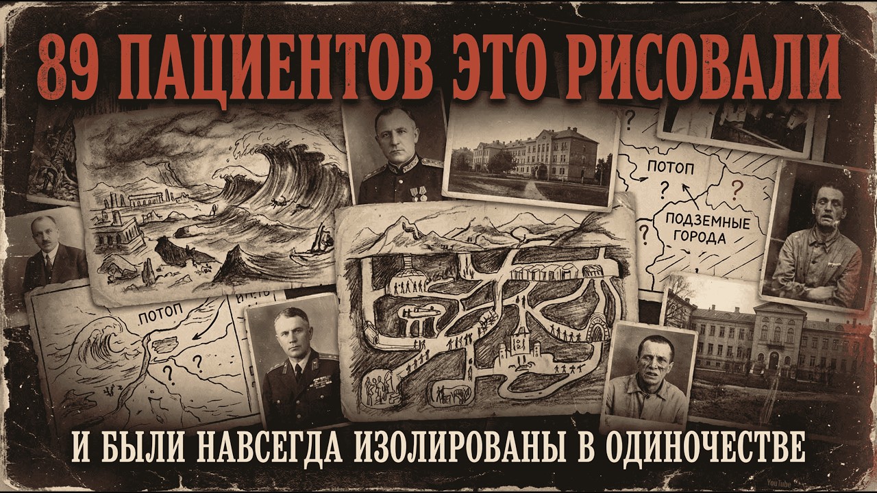 ОНИ ВИДЕЛИ ТО, ЧЕГО НЕТ НА КАРТАХ...