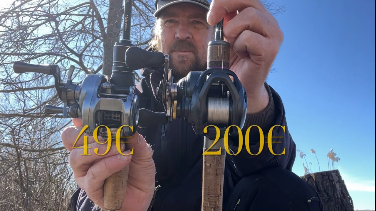 LDF # 414. Leydun Usopp Baitcasting Reels 121 g