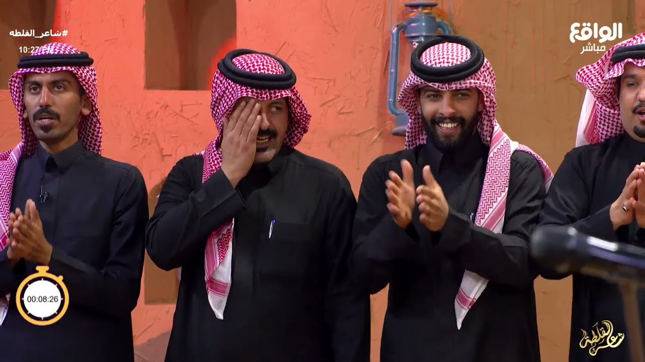 محاورة فرسان الطاروق الأول | عادل بن هيف #شاعر_القلطة