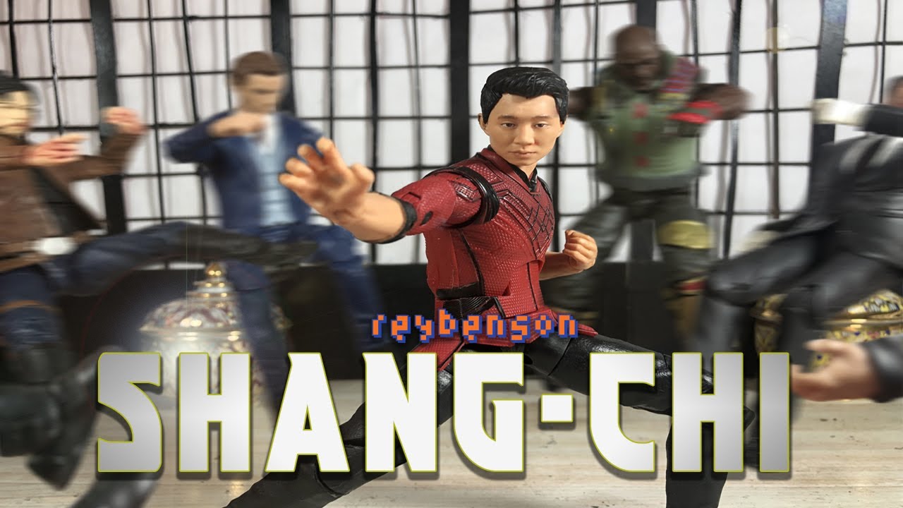 Shang-Chi and The Legend of the Ten Rings (stop-motion) Animation