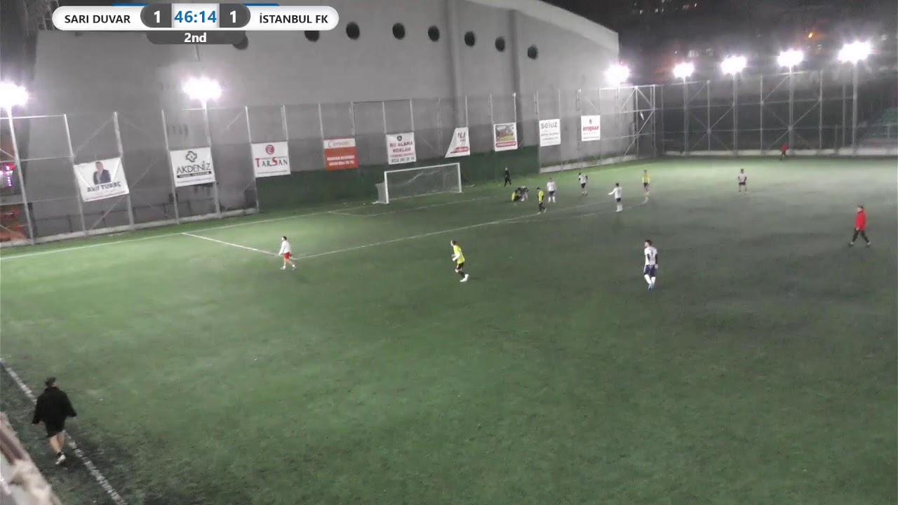 İSTANBUL FK & SARI DUVAR POZİTİF LİG 25-26 HAZIRLIK MAÇI