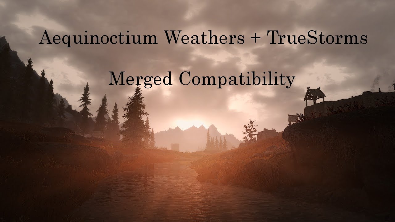 Aequinoctium - TrueStorms Patch Showcase