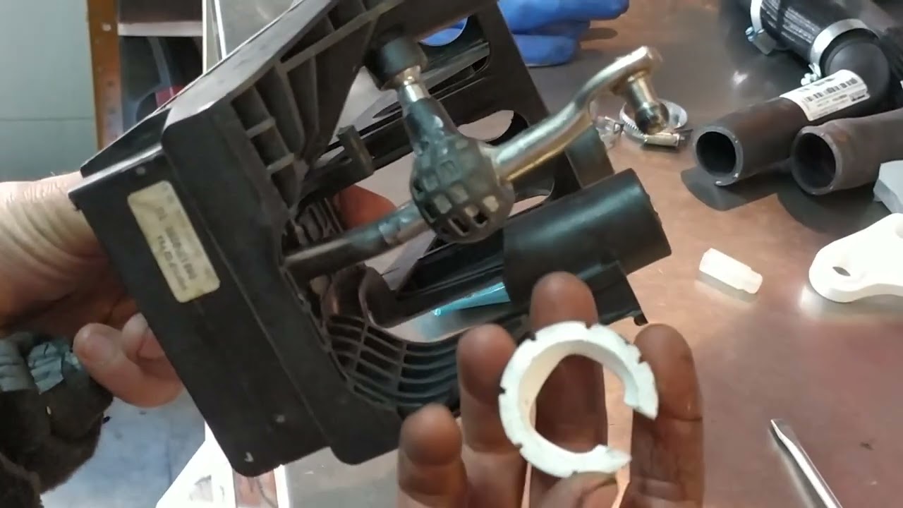 PARTE 2 kit reparacion palanca de cambios citroen c3
