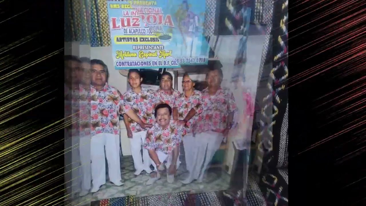 La Niña Esta Llorando - Conjunto Tropical La Luz Roja De Acapulco
