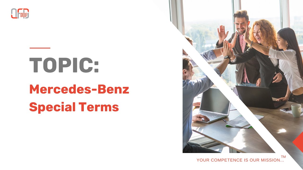 Merceds-Benz Special Terms - 9 Dec 2025 - Coffee Break in English