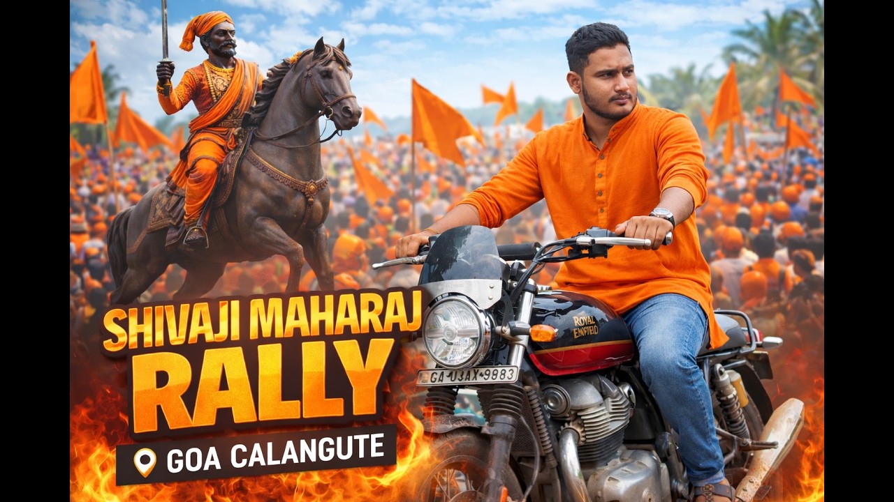 “Hindavi Swarajya Rally – Tribute to Chhatrapati Shivaji Maharaj”