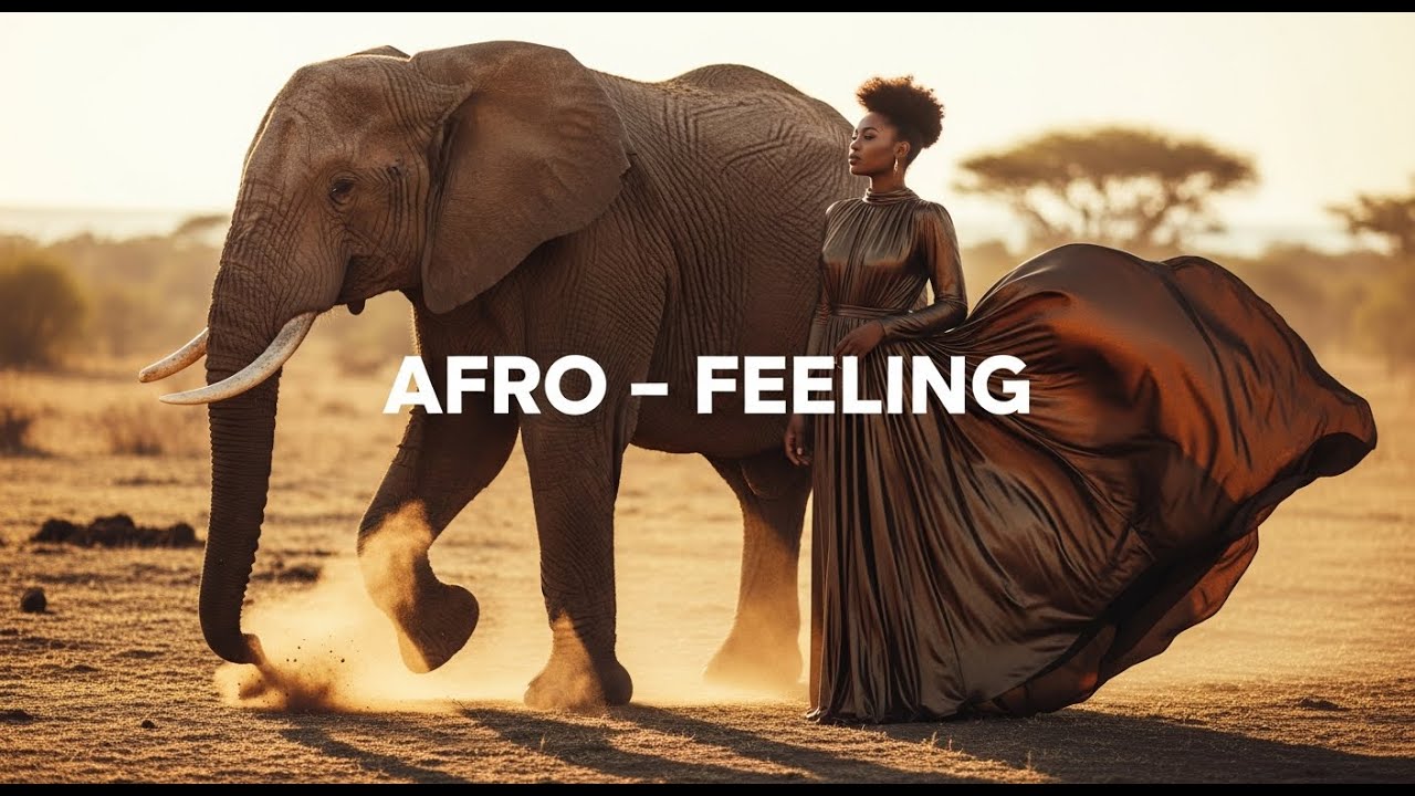Afro House Mix 2025 - The Best of Afro House by AURA #24