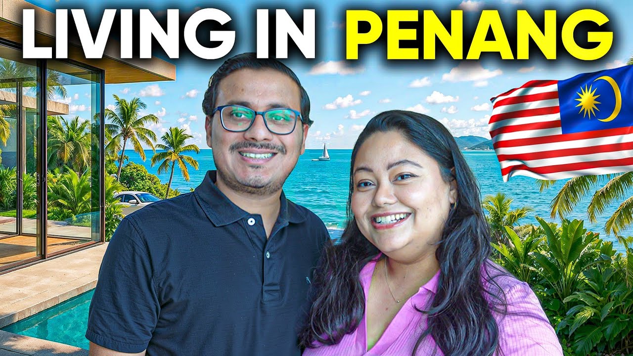 A Day In A Life Of Digital Nomad Family | Penang, Malaysia