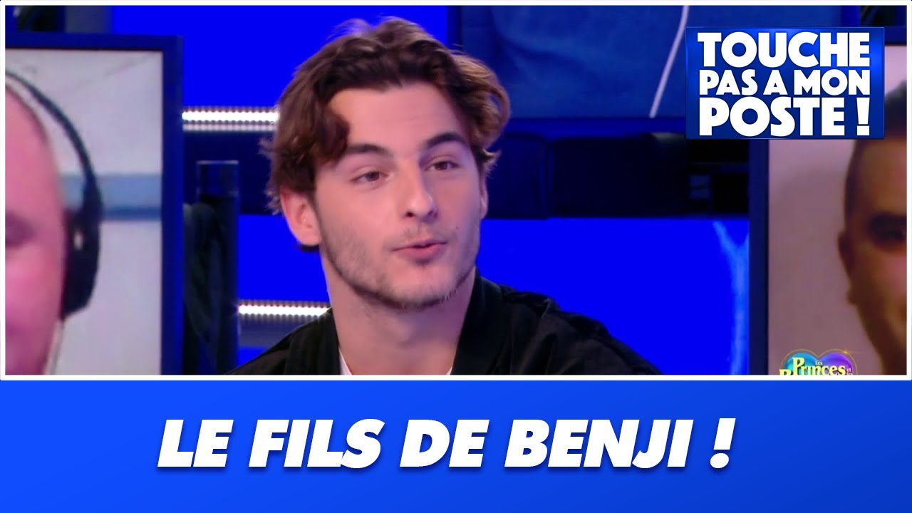 Le fils de Benjamin Castaldi, Simon, explique pourquoi il a décidé de se lancer dans la télé-réalité