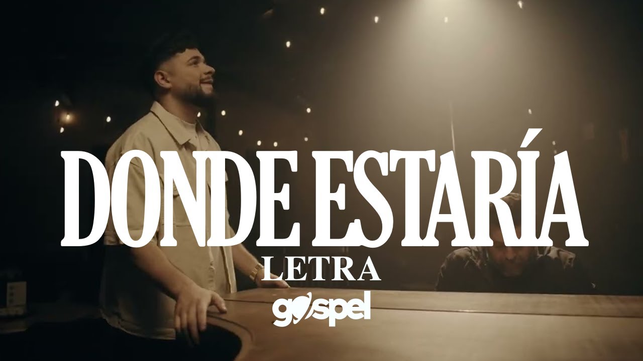 Onell Diaz, Xavier Cintron - Donde Estar&iacute;a (Letra)