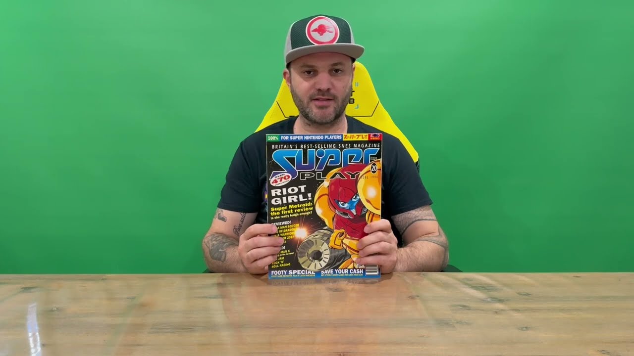 Ep 819 - Super Play Issue 20 Magazine Revealing