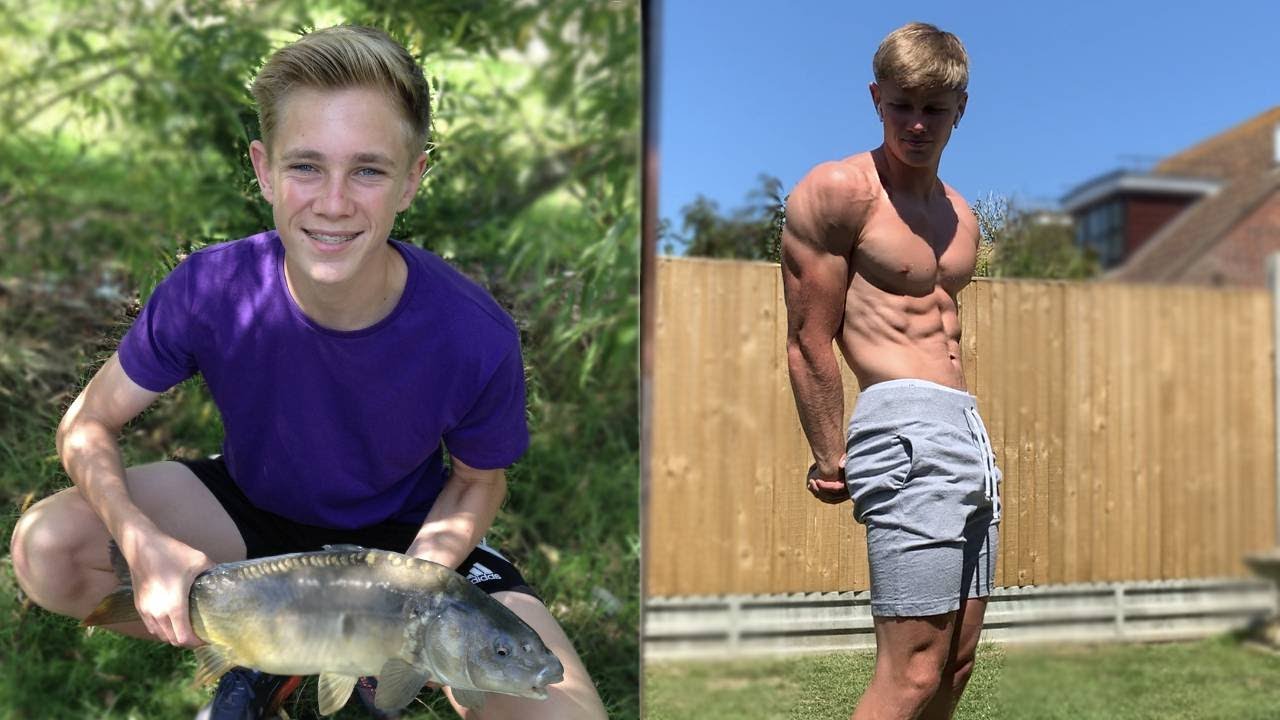 5 Year Body Transformation From Skinny To Muscular (Hardgainer)