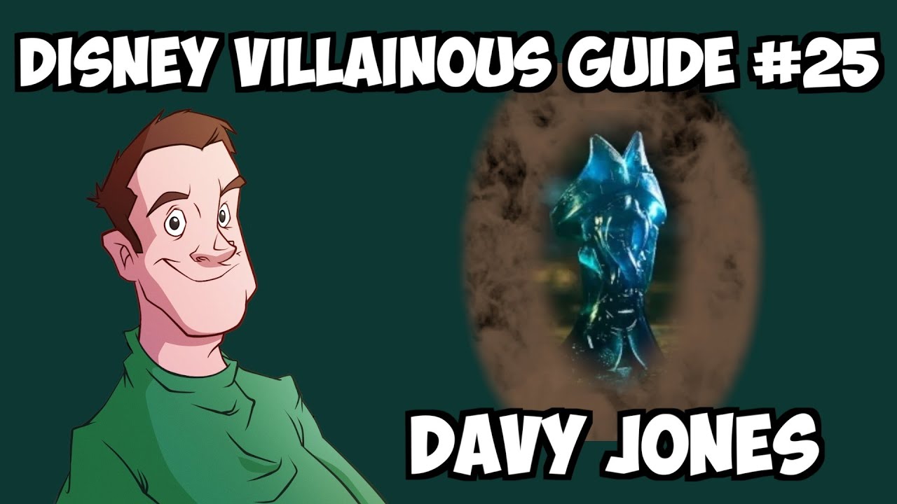 Disney Villainous Guide #25 | Davy Jones