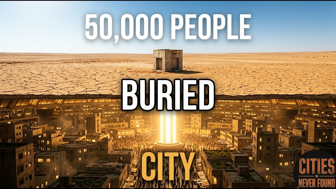 Solhari : A city buried under the Sahara that forgot the sun