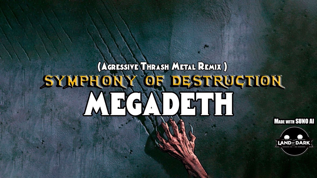 Megadeth - Symphony of destruction (Agressive Thrash Remix)