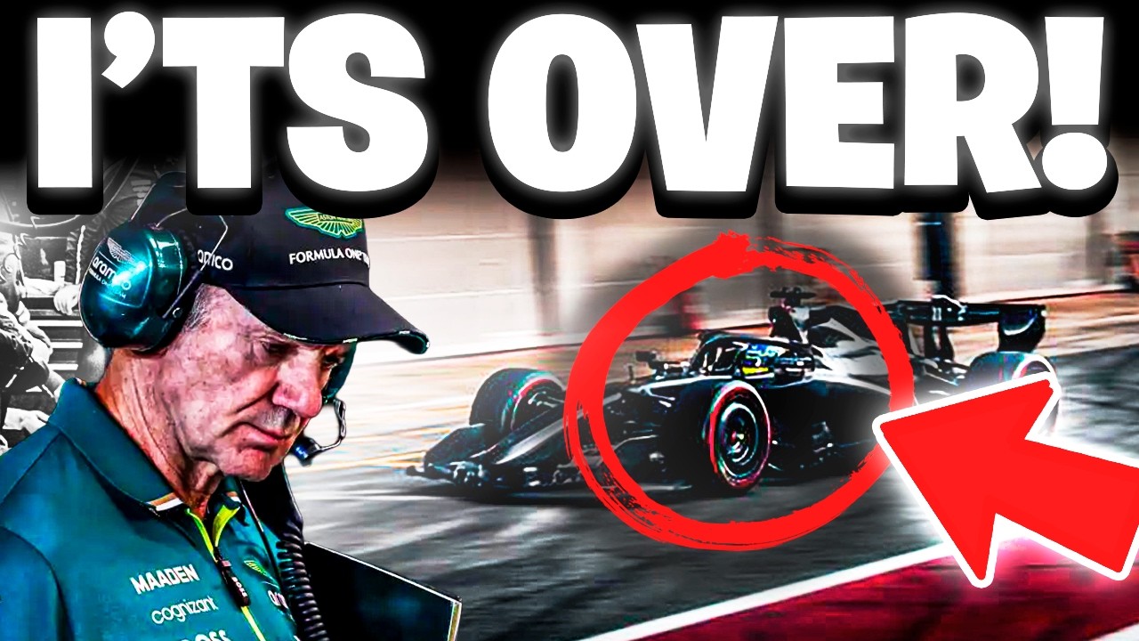 What Everyone Missed During Barcelona Testing About Adrian Newey’s AMR26 Is Insane