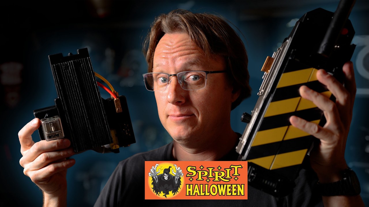 Ловушка для призраков Spirit Halloween Deluxe! Так же хороша, как Haslabs?