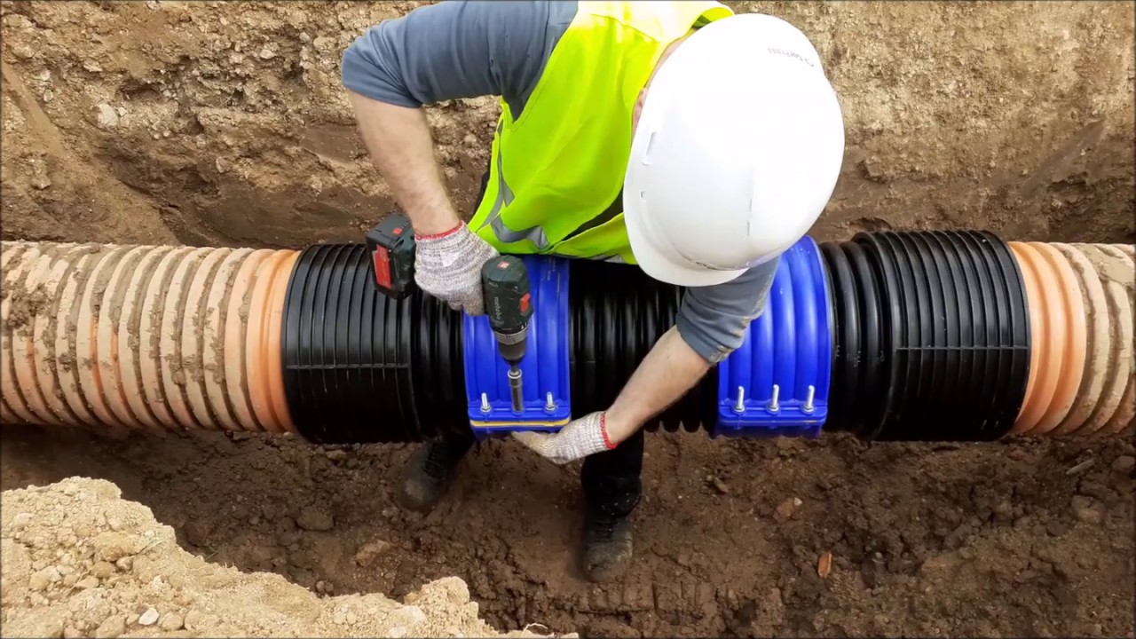Reparación de tuberías con sistema CorPress