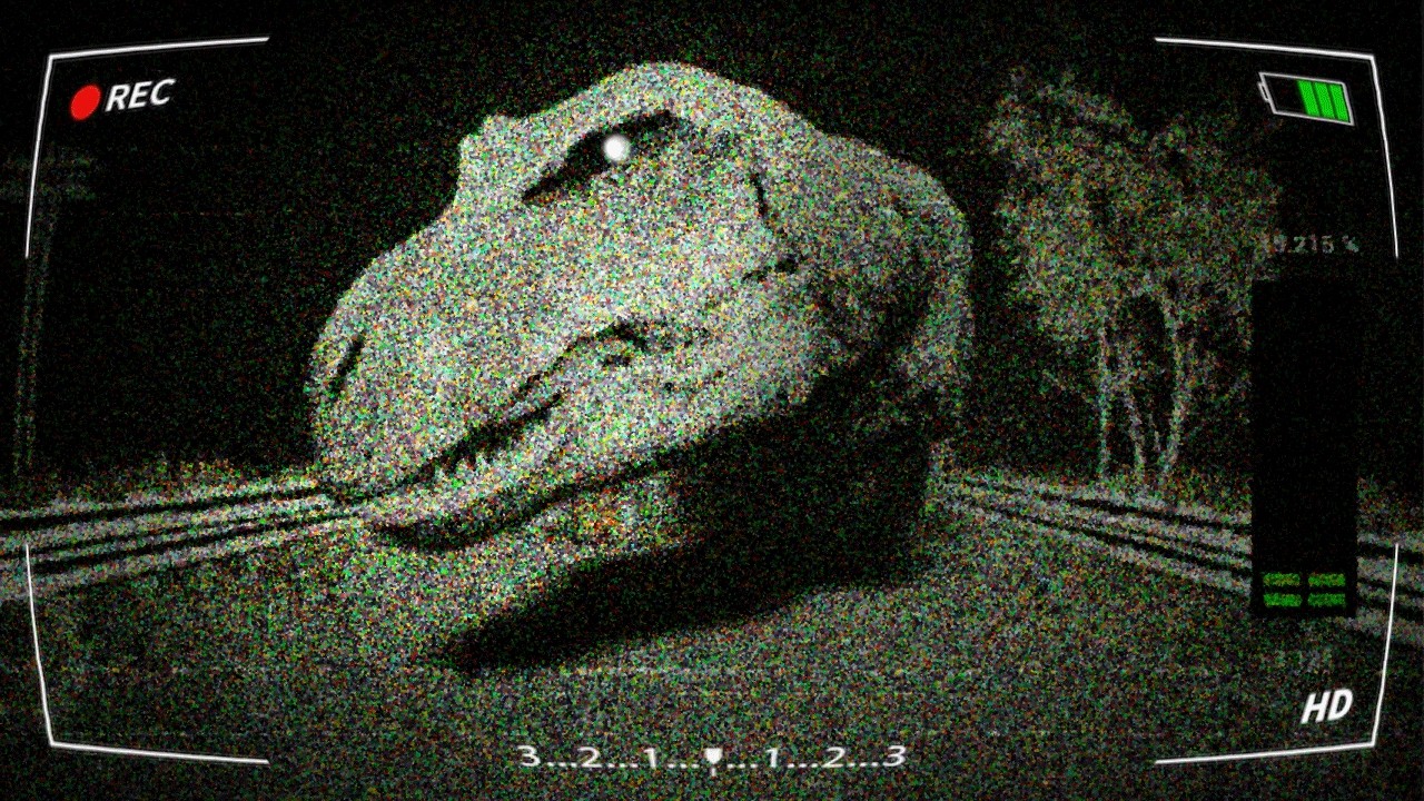 귀신보다 공룡이 더 무서운 게임 [Unknown Tapes]