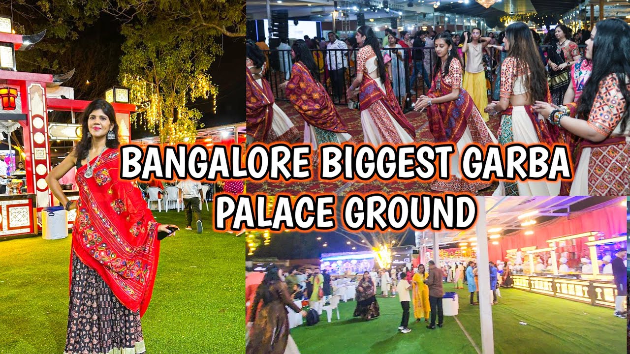 Navratri Utsav 2025 | Palace Ground Garba Bangalore | Best Garba/Dandiya Night In Bangalore
