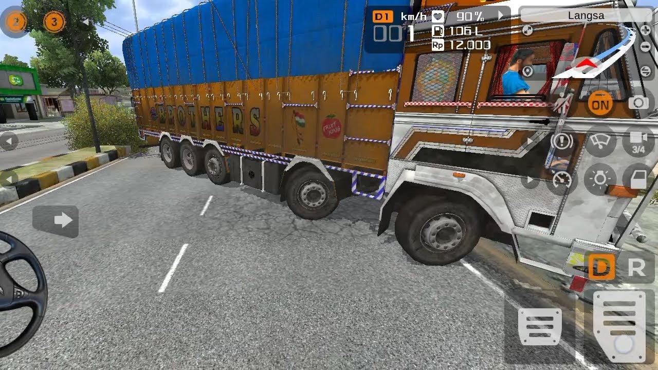 ट्रक को ले गये लम्बी टुर पर फिर अचानक हुआ एक्सीडेंट 😱🚛#viralvideo #trndingvideo 
