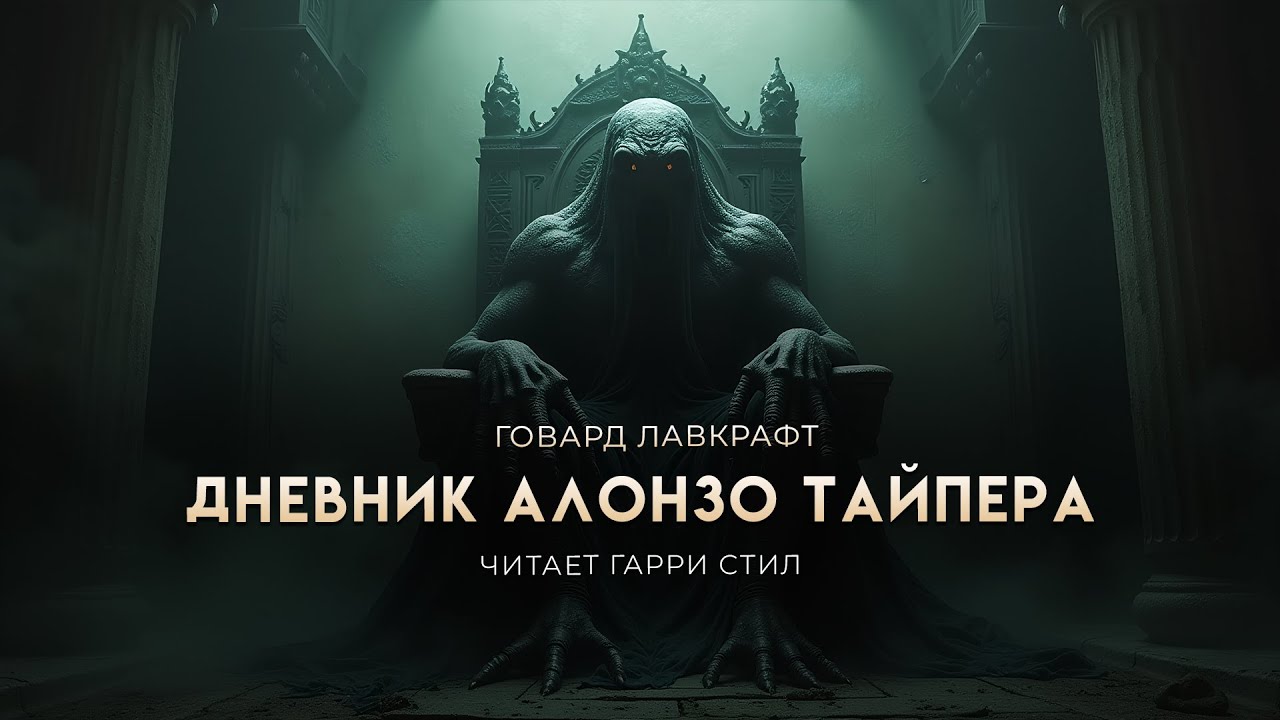 Говард Лавкрафт-Дневник Алонзо Тайпера. Мистика на ночь. Страшная история