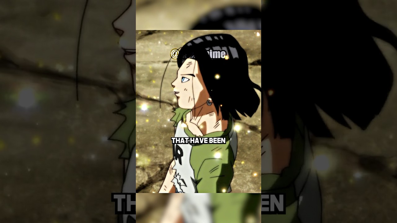 Android 17's Super Dragon Ball wish (dbs edit) #dbsedit #dbedit #dbsedits