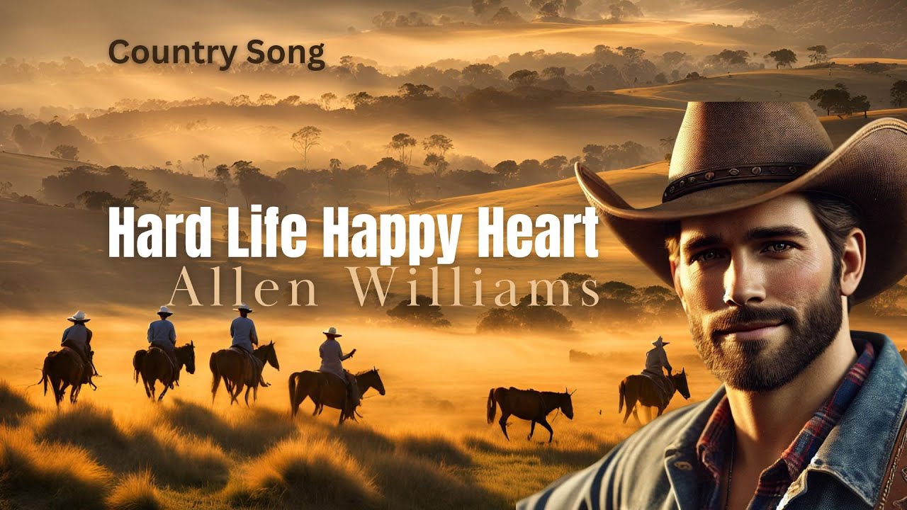 Hard Life Happy Heart - Allen Williams