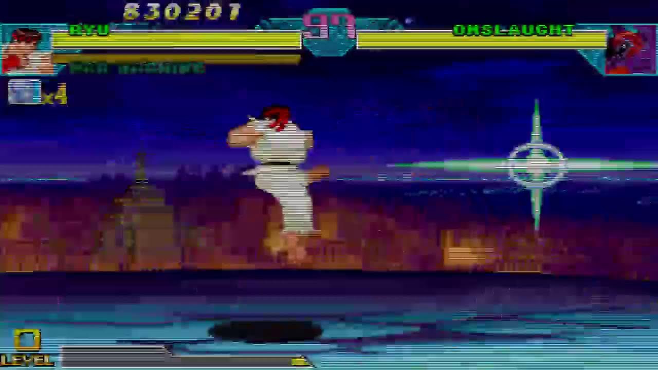 Jamies Rabbits live: Marvel Vs Capcom collection
